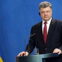 Порошенко в Риге: на Украине идет борьба за свободу и демократию