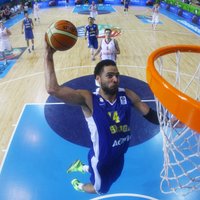 Video: 360 grādu 'slam dunk' 'Eurobasket 2013' ceturtās dienas topa pirmajā vietā