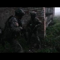 Video: Militārās policijas mācību specoperācija Alūksnes novadā