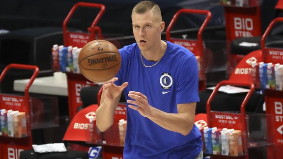 Kristaps Porziņģis, basketbols, NBA, Dalasas Mavericks