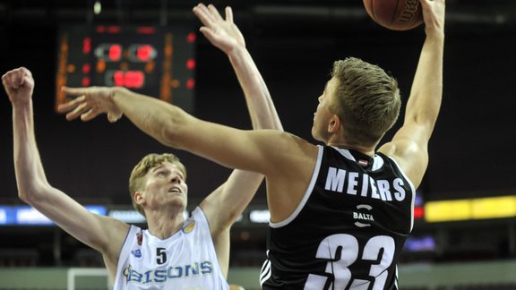 basketbols, VTB VIenotā līga: VEF Rīga - Bisons