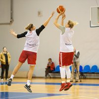 Paziņots Latvijas sieviešu basketbola izlases sastāvs spēlei pret Lietuvu