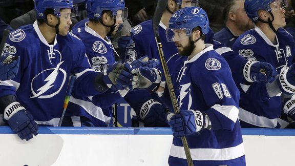 Tampa Bay Lightning right wing Nikita Kucherov 