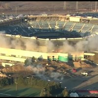 Video: ASV izgāžas mēģinājums uzspridzināt stadionu