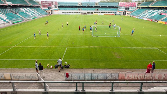 Latvijas futbola izlases treniņš Igaunijā - 14