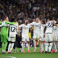 Madrides "Real" futbolisti 15. reizi triumfē UEFA Čempionu līgā