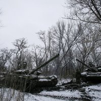 Cīņas pie Debaļceves: kaujinieki ar tankiem centušies uzbrukt Ukrainas armijai