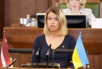 Grevcovu par ētikas pārkāpumiem izslēdz no sešām Saeimas sēdēm