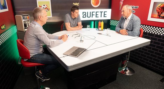 Podkāsts 'Bufete': Latvijas sportists 'būt vai nebūt' situācijā – vai mūsu mentalitāte ir piemērota lielajam sportam?