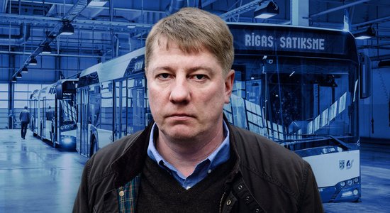 DELFI TV: О скандале в Rīgas satiksme рассказывает Анрийс Матисс