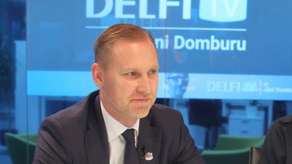 Delfi TV ar Domburu: Valdības veidotāji - 2