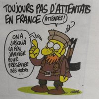 Одна из карикатур французского издания предвещала теракт