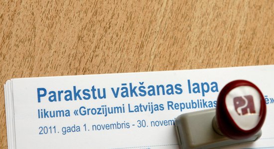 Tiesā prasa atklāt par krievu valodu parakstījušos deputātus