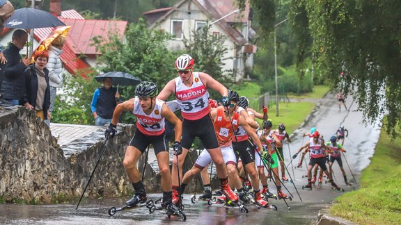 Rollerslēpošana: Pasaules kausa posms Madonā, 2. diena