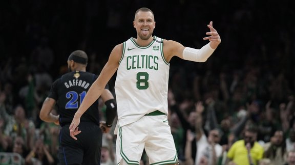 Basketbols, NBA fināls, pirmā spēle: Celtics  - Mavericks