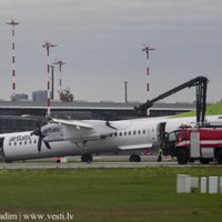'airBaltic' jau drīzumā atsāks lidojumus ar lidmašīnu, kurai neatvērās šasija