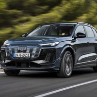 "Audi Q6 e-tron" ieguvis versiju ar 641 kilometra sniedzamību