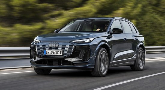 "Audi Q6 e-tron" ieguvis versiju ar 641 kilometra sniedzamību