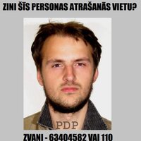 Policija lūdz palīdzību bezvēsts pazuduša vīrieša meklēšanā