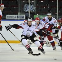 Latvijas hokeja izlase 'bullīšos' zaudē Krievijai