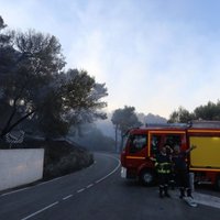 Francija lūdz ES palīdzību cīņā pret mežu ugunsgrēkiem