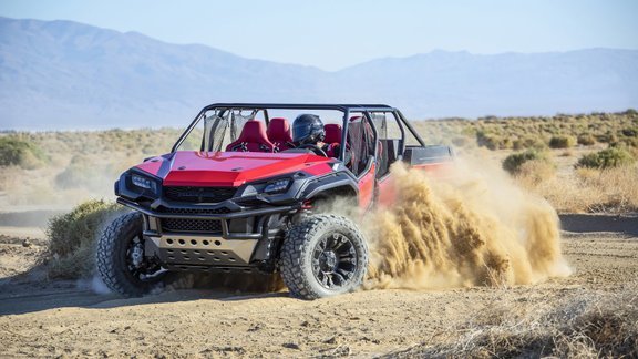 Honda Rugged Open Air Vehicle