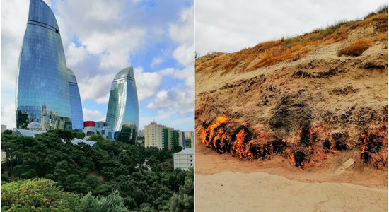 Наши люди в Азербайджане: Город блеска и огней – что посмотреть в столице страны Баку