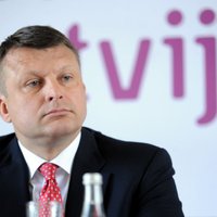 Šlesers atstājis partijas 'Vienoti Latvijai' vadību