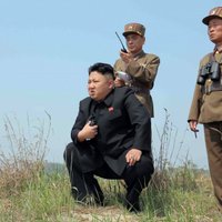 ФОТО: Ким Чен Ын поучаствовал в учениях дальнобойной артиллерии