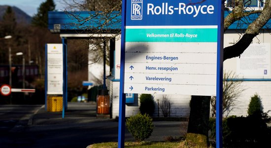 Norvēģija neļauj pārdot Krievijai 'Rolls-Royce' dzinēju rūpnīcu