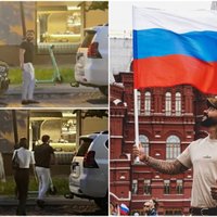 Kremlim lojālais krievu reperis Timati pērn uzturējies Rīgā