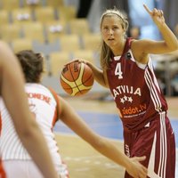 Latvijas sieviešu basketbola izlasē pirms pārbaudes turnīra Čehijā palikušas vien 13 kandidātes