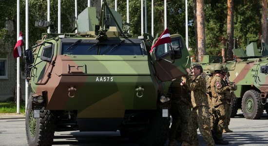 Latvija iegādāsies 56 jaunas "Patria" bruņumašīnas