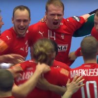 Par pasaules čempionu troni handbolā cīnīsies Dānijas un Norvēģijas izlases
