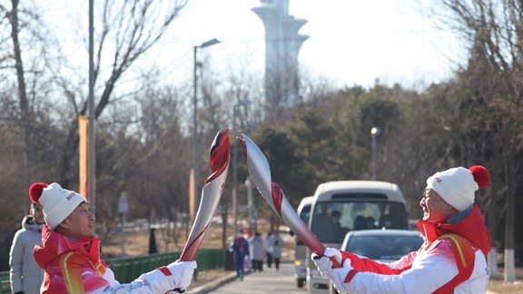 Pekina 2022: lāpas stafete - 4