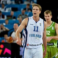 Somijas izlase paziņo sastāvu 'Eurobasket 2015'