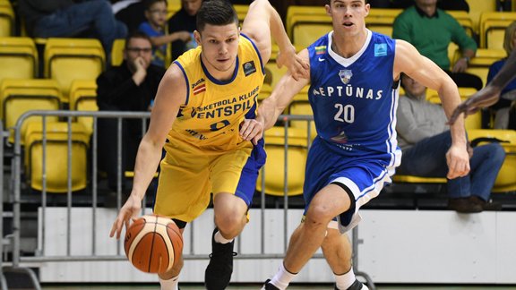 Basketbols, BK Ventspils pret Klaipēdas "Neptūnas" - 4