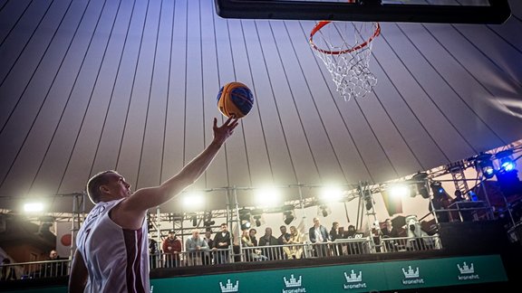 3x3 basketbols: Tokijas olimpisko spēļu kvalifikācijas turnīrs, Graca - 25