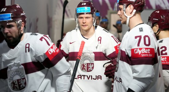 Ābols pievienojas Latvijas izlasei; treniņus neturpina Marenis un savainotais Džeriņš