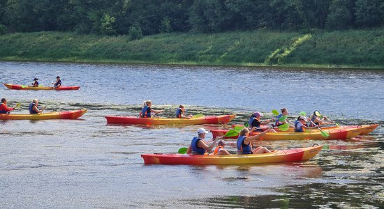 Maija vidū Augšdaugavas novadā notiks Tūrisma triatlons