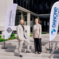 "Danone" pārceļas uz kompleksu "Elemental Business Centre" Skanstē