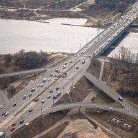 Рига: со вторника ограничат движение по Островному и Деглавскому мостам