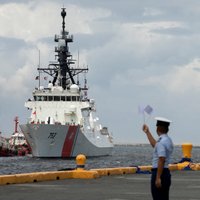 ASV, Filipīnas un Japāna uzsāk pirmās kopīgās krasta apsardzes apmācības