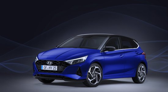 Jaunais 'Hyundai i20' ieguvis arī daļējā hibrīda sistēmu