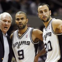 'Spurs' komanda varētu tikt sodīta par līderu atpūtināšanu
