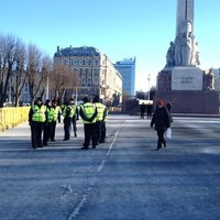 Фоторепортаж: в Риге проходят памятные мероприятия