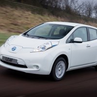 'Nissan' uzlabojis 'Leaf' elektromobili Eiropas tirgum