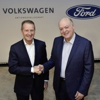 VW un 'Ford' paplašinās aliansi, aptverot autonomās vadības automobiļus