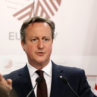 Briti nav apmierināti ar Lielbritānijas 'status quo' ES, paziņo Kemerons
