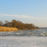 Daudzās Latvijas upēs izgājis ledus